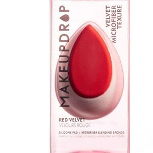 MakeupDrop Red Velvet Hybrid Sponge